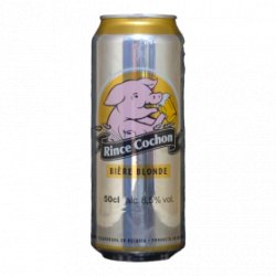 Haacht Haacht - Rince Cochon - 8.5% - 50cl - Can - La Mise en Bière