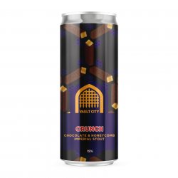 Vault City, Crunch, Chocolate & Honeycomb Imperial Stout, 15%, 330ml - The Epicurean