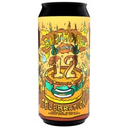 Amundsen Brewery Amundsen 12th Birthday, Chocolate, Vanilla & Peanut Butter Cup Stout Amundsen Brewery Amundsen 12th Birthday, Chocolate, Vanilla & Peanut Butter Cup Stout