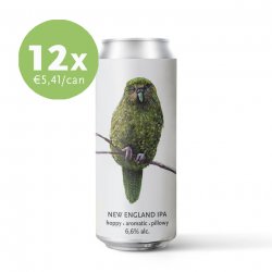 Bevog Kākāpō 12 pack - Bevog Brewery