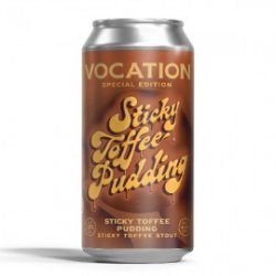 Vocation Brewery Sticky Toffee Pudding