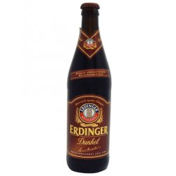 Erdinger Dunkel Hefeweizen 500 ml - La Belga