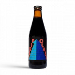 Omnipollo - First Class BA - 14% Buffalo Trace Bourbon Barrel Aged Cinnamon Smash Cake Imperial Stout - 330ml Bottle - The Triangle