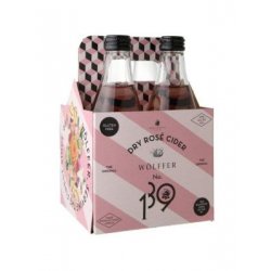 Wolffer Dry Rose Cider - The Beer Temple