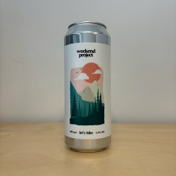 Weekend Project Let's Hike (500ml Can) - Leith Bottle Shop