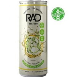 Hard seltzer hierbabuena y limón 12x33 - MilCervezas