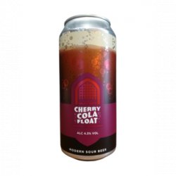 Vault City Brewing Cherry Cola Float