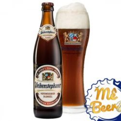 Weihenstephaner Hefeweissbier Dunkel 5.3% – Thùng 20 Chai 500ml - BIA NHẬP ĐÀ NẴNG