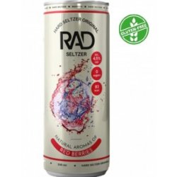 Hard seltzer Frutos Rojos 12x375 - MilCervezas