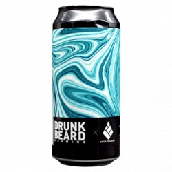 Drunk Beard Drunk Beard x Drop Project - Drunk Project DDH DIPA - 8% - 44cl - Can - La Mise en Bière