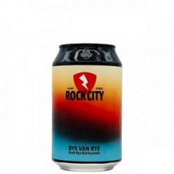 Rock City Brewing – Bye Van Rye - Rebel Beer Cans