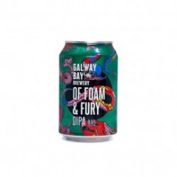 Galway Bay Of Foam and Fury Double IPA - Craft Beers Delivered