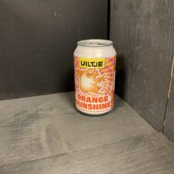 Uiltje Brewing Company Orange Sunshine Wit
