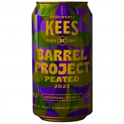 Brouwerij Kees - Barrel Project Peated (2023) - Left Field Beer