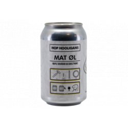 Hop Hooligans MAT ØL Maple Bourbon BA (2023) - Hoptimaal