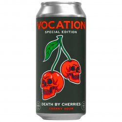 Vocation Brewery - Death By Cherries - Left Field Beer