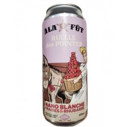 À la Fût - Ruelle des Pointes - 473ml - La Bière à Boire