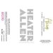Heater Allen Abzug 16oz can Heater Allen Abzug 16oz can