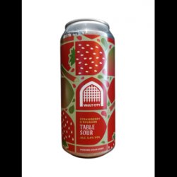 Vault City Brewing Strawberry & Rhubarb Table Sour