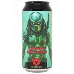 Game Over Brewing Co. Jungle Nightmare