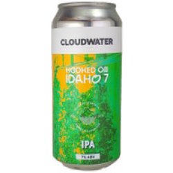 Cloudwater Hooked On Idaho 7 Hazy IPA 440mL ABV 7% - Hopshop