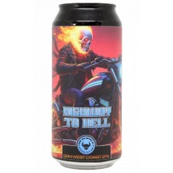 Game Over Brewing Co. Highway To Hell