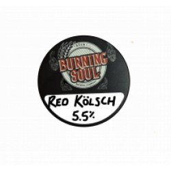 Burning Soul Red Kolsch (Keg) - Pivovar