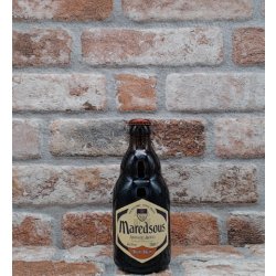 Maredsous Brune - 33 CL - Gerijptebieren.nl