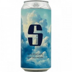 Salikatt Bryggeri – Cloudscape - Rebel Beer Cans