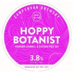 Campervan Brewery Hoppy Botanist (Keg) - Pivovar