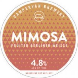 Campervan Brewery Mimosa (Keg) - Pivovar