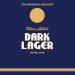 Gold Dot Blue Label Dark Lager 16oz can Gold Dot Blue Label Dark Lager 16oz can