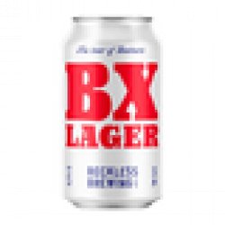 Reckless BX Lager 375ml Can - Beer Cartel