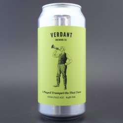 Verdant - I Played Trumpet on That Tune - 6.5% (440ml) - Ghost Whale