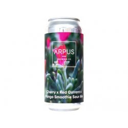 Arpus - Cherry x Red Currant x Mango Smoothie Sour Ale 0,44l plech 4,5% alk. - Beer Butik