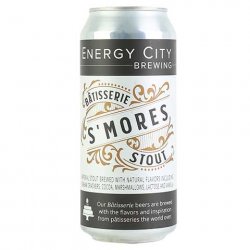 Energy City Brewing Bâtisserie S’Mores Stout