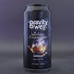 Gravity Well - Shroud - 4.7% (440ml) - Ghost Whale