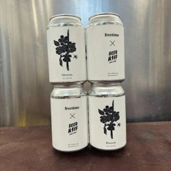 BeerRiff x Freetime Blossom - ND John Wine Merchants