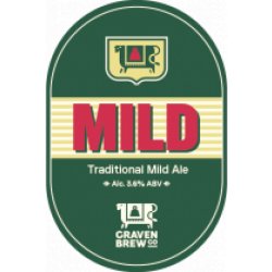 Craven Brew Co Mild (Cask) - Pivovar