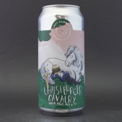 Left Handed Giant - Cheeseburger Cavalry 2025 - 6.9% (440ml) - Ghost Whale