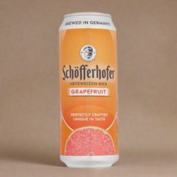 Schofferhofer - Hefeweizen Bier - Grapefruit - 2.5% - MK Biergarten