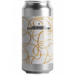 Garage collab Coolhead- Rubberband Fruited Berliner Weisse 5.5% ABV 440ml Can - Martins Off Licence