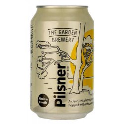 The Garden Pilsner - Beers of Europe