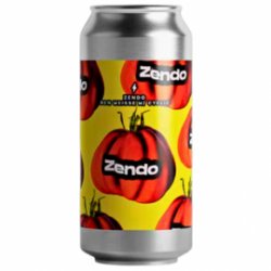 Garage Beer x Cyclic Beer Zendo Sour wHibiscus, Orange Blossom, Vanilla, and Cinnamon - Craft Beers Delivered