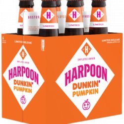 Harpoon Dunkin’ Pumpkin 12 oz bottles- 6 pack - Beverages2u