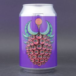 Omnipollo - God's Raspberry Ice Cream Sour - 6% (330ml) - Ghost Whale