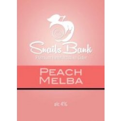 Snailsbank Orchard Peach Melba Cider - Pivovar