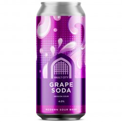 Vault City Brewing - Grape Soda - Left Field Beer