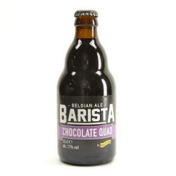 Castle Barista Chocolate Quad 33cl - Belgian Beer Traders