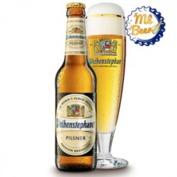 Weihenstephaner Pils 5.1% – Chai 330ml – Thùng 24 Chai - BIA NHẬP ĐÀ NẴNG